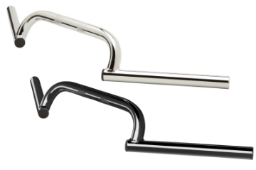 Picture of Burly Brand Clubman Bar Chrome 1-00in