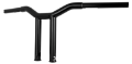 Picture of Burly Brand Dominator Straight 10in Satin Black 1-25in O-D