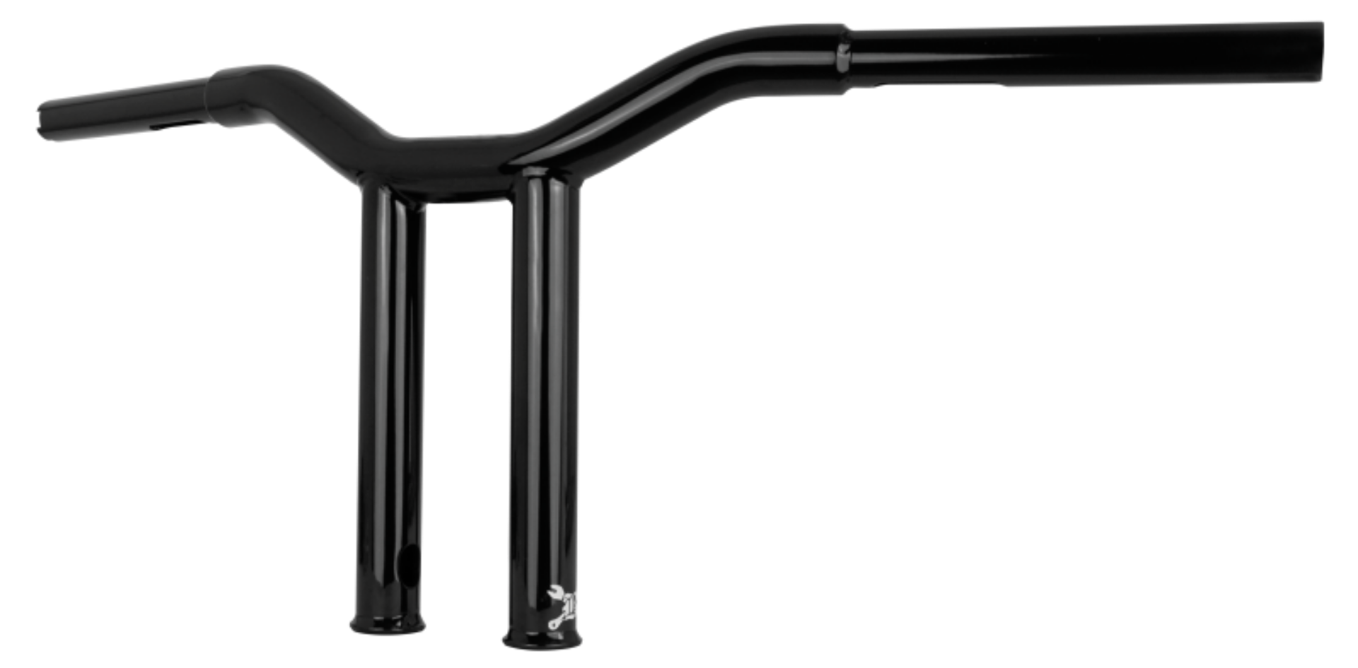 Picture of Burly Brand Dominator Straight 10in Satin Black 1-25in O-D