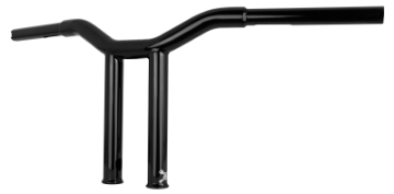 Picture of Burly Brand Dominator Straight 10in Satin Black 1-25in O-D