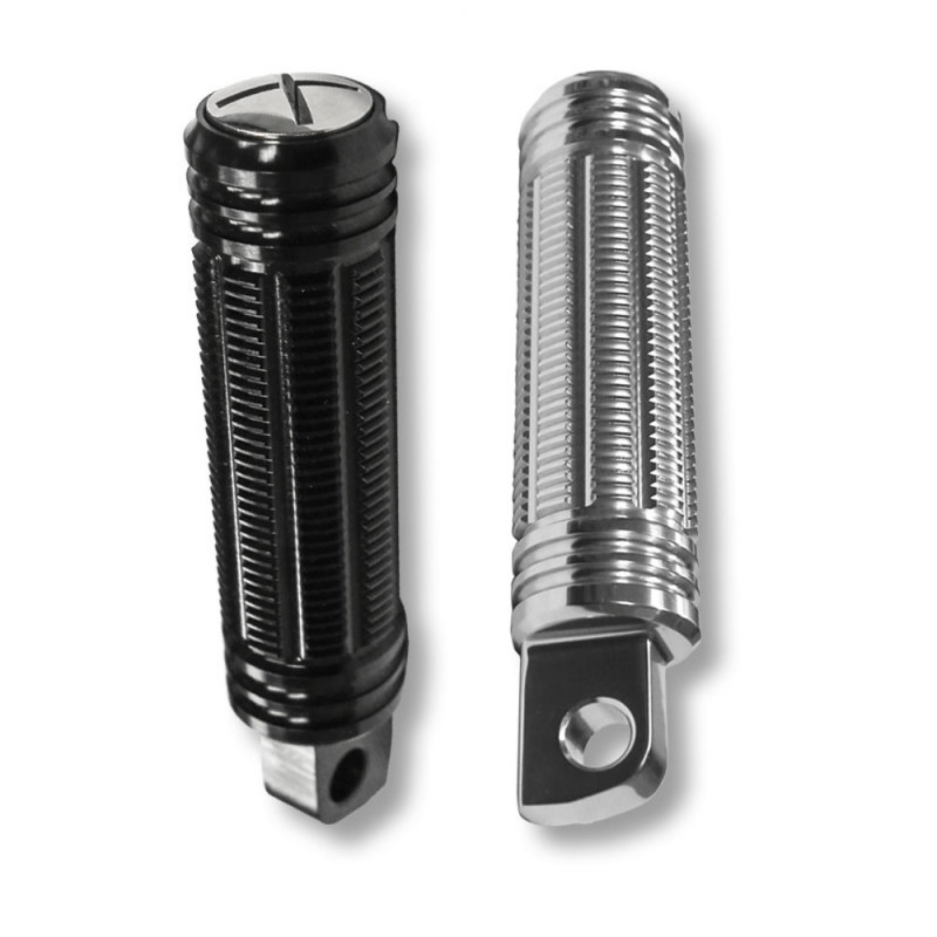 Picture of Burly Brand Pegs Stash - Silver