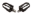 Picture of Burly Brand Pegs MX Black Reg