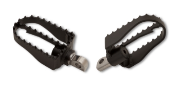 Picture of Burly Brand Pegs MX Black Reg