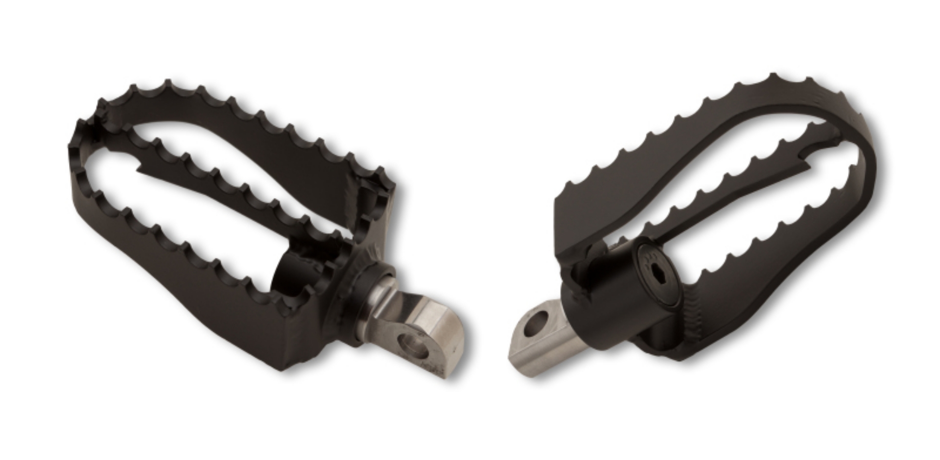 Picture of Burly Brand Pegs MX Black Mini