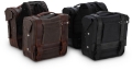 Picture of Burly Brand Throw-over Saddlebag - Dark Oak