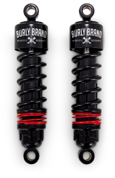 Picture of Burly Brand Slammer Plus Shocks 11-5in - Black