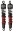 Picture of Burly Brand Stiletto Shocks 13-0in - Black