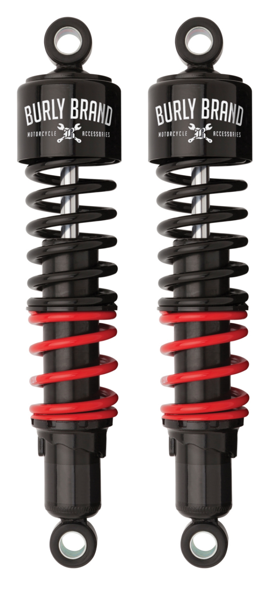 Picture of Burly Brand Stiletto Shocks 13-5in - Black