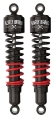 Picture of Burly Brand 21-22 Rebel 1100 Stiletto Shocks 13-0in - Black