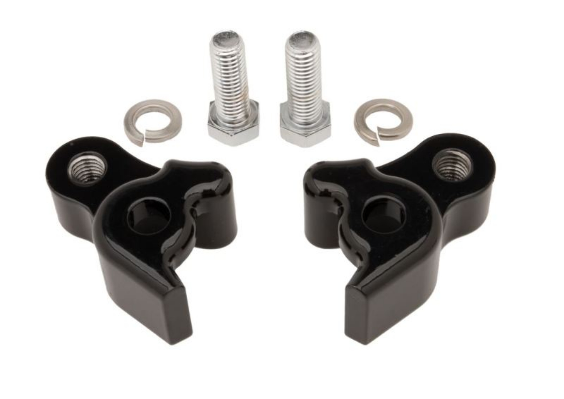 Picture of Burly Brand 2004 Sportster Rear Lowering Kit - Black