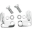 Picture of Burly Brand 89-99 XL Rear Lowering Kit - Chrome