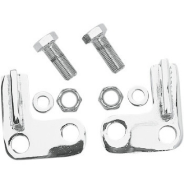 Picture of Burly Brand 89-99 XL Rear Lowering Kit - Chrome