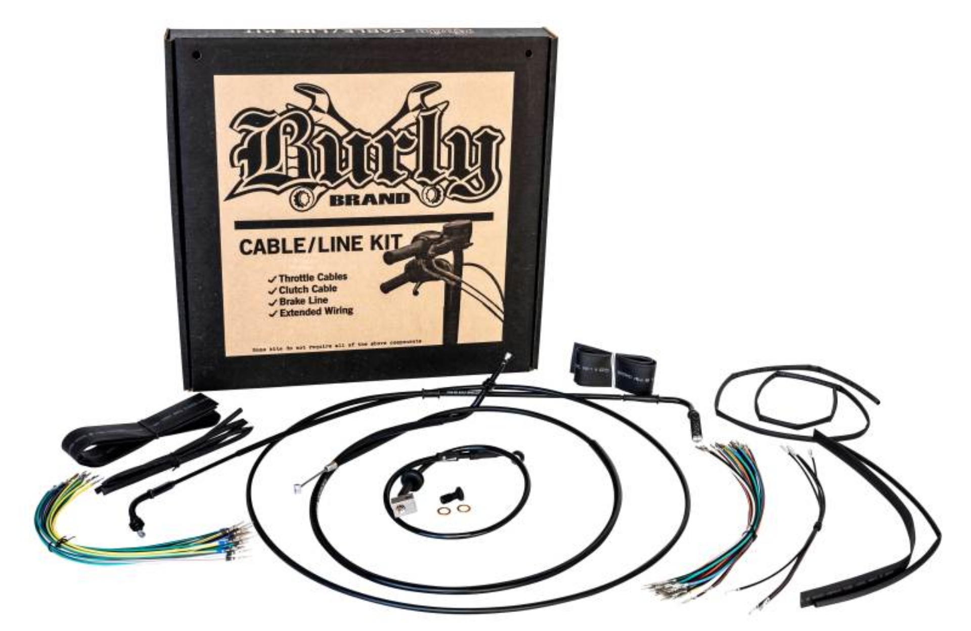 Picture of Burly Brand Cntrl Kit 12in Narrow Ape