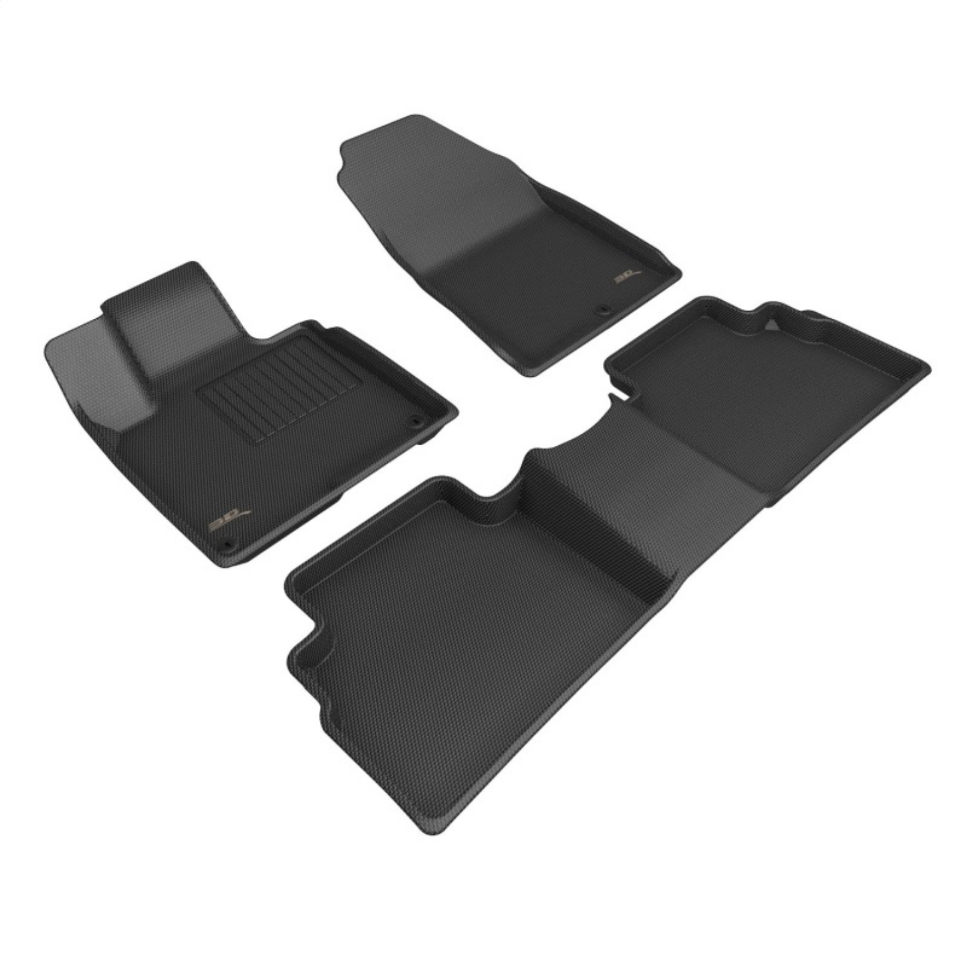 Picture of 3D MAXpider 23-24 Kia Sportage AWD Gasoline Black R1-R2
