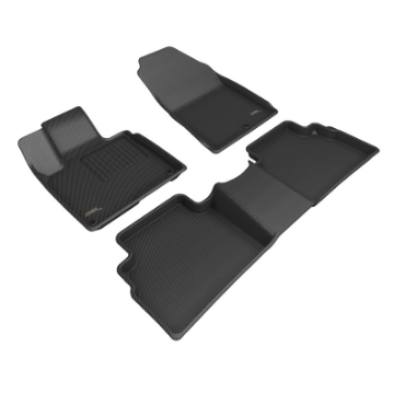 Picture of 3D MAXpider 23-24 Kia Sportage AWD Gasoline Black R1-R2