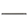 Picture of Go Rhino Universal Blackout Combo Series 50in Double Row LED Light Bar w- Amber Lighting - Black