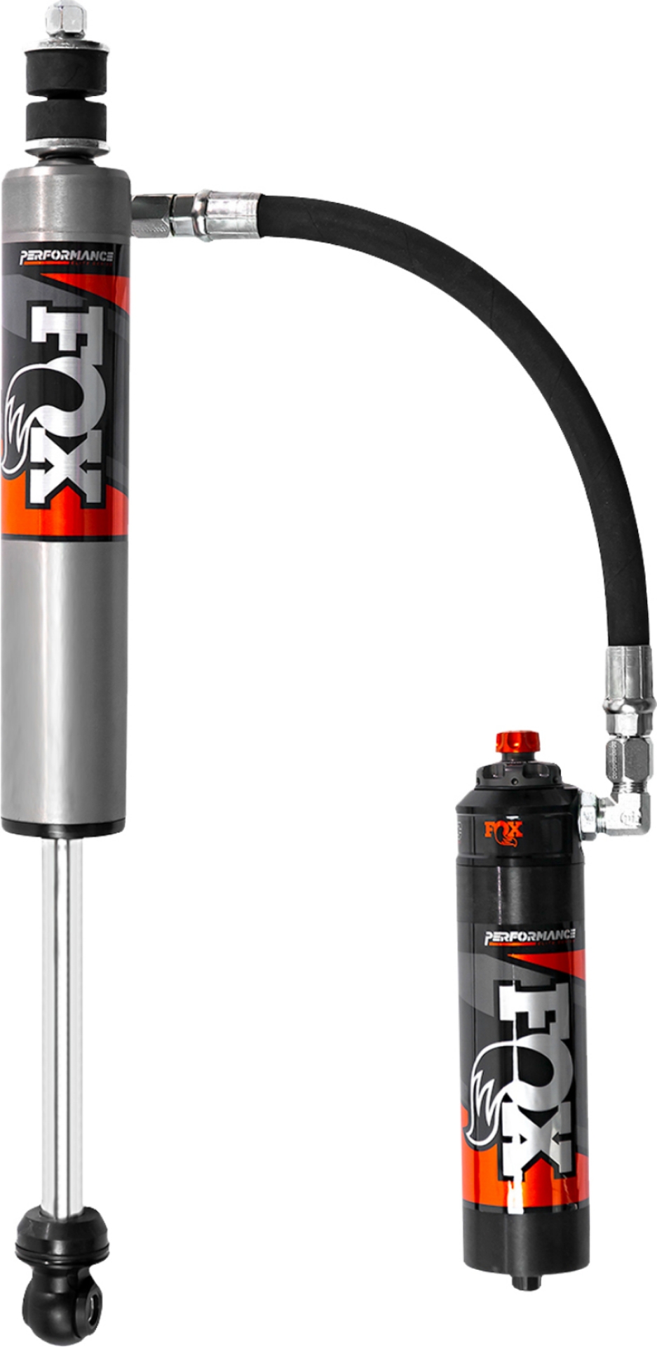 Picture of FOX 03-24 Toyota 4Runner - 07-14 FJ Cruiser Performance Elite 2-5 Series Shock Rear 2-3in Lift
