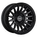 Picture of ICON Recon Pro 17x8-5 5 x 150 25mm Offset 5-75in BS Satin Black Wheel