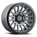 Picture of ICON Recon Pro 17x8-5 6 x 5-5 25mm Offset 5-75in BS Charcoal Wheel