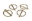 Picture of JKS Manufacturing Sway Bar Disconnect Replacement Quick Clips - 4 Pack