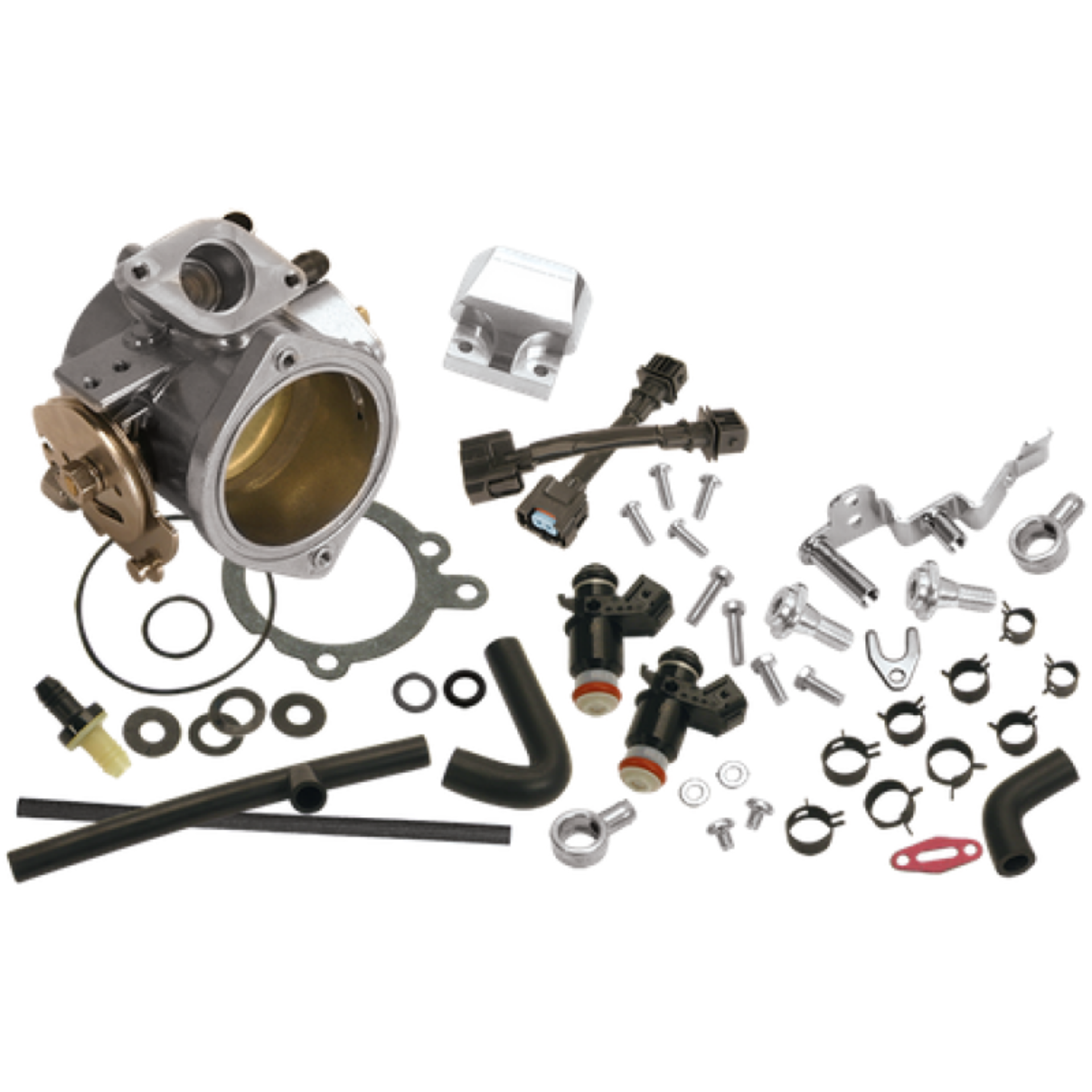 Picture of S&S Cycle 01-05 BT 52-4mm Single Bore Throttle Body Kit