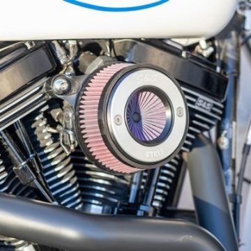 Picture of S&S Cycle 01-17 BT Models Stealth Air Stinger Kit w- S&S Ring
