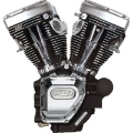 Picture of S&S Cycle 06-17 Dyna T143 Engine - Wrinkle Black