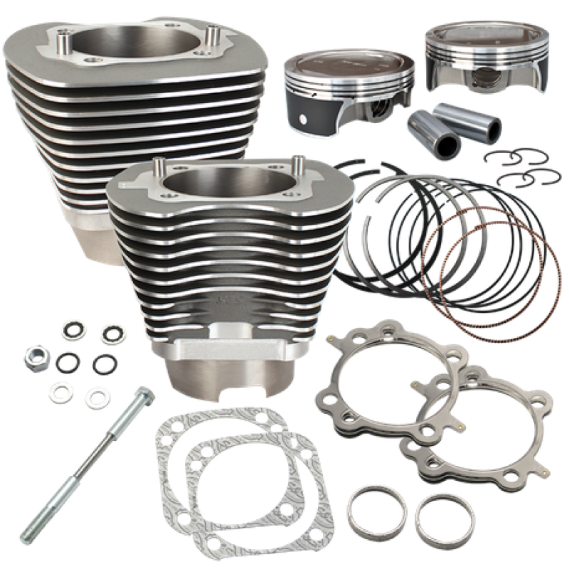 Picture of S&S Cycle 07-15 BT 4 1-8in Bore Cylinder & Piston Kit