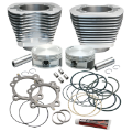 Picture of S&S Cycle 99-16 BT Replacement 3-7-8in Bore Cylinder & Piston Kit For S&S 106in Stroker Kit - Silver