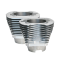 Picture of S&S Cycle 99-06 BT 11 Fin 4-1-8in Bore Cylinder Set For 124in & 124in Hot Set Up Kits - Silver