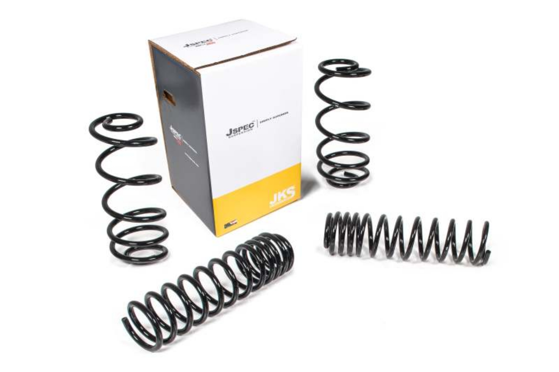 Picture of JKS Manufacturing 97-06 Jeep Wrangler TJ 4in Coil Spring Box Kit