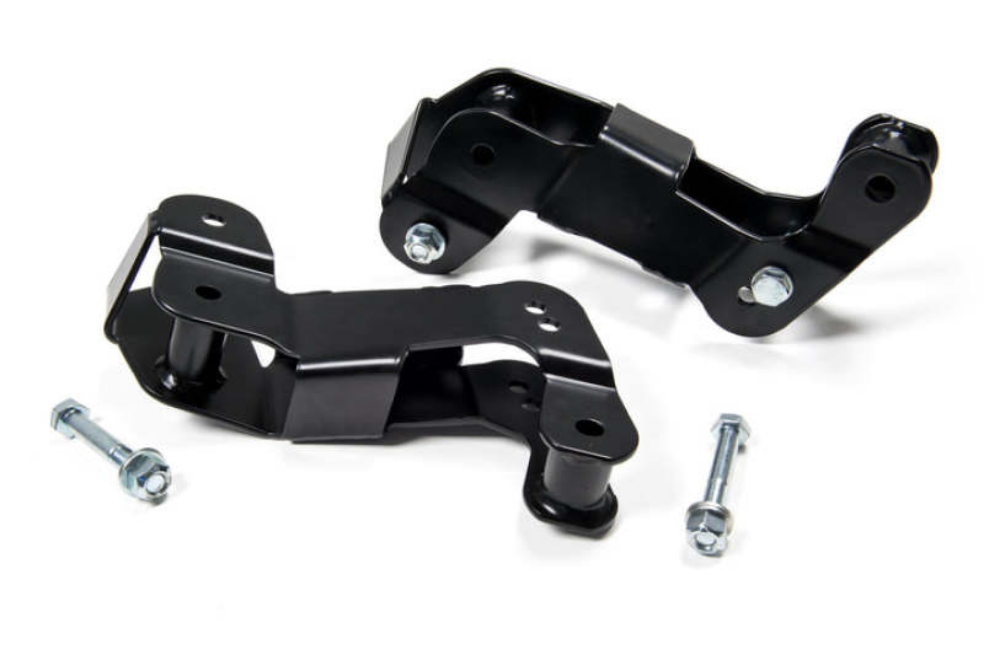 Picture of JKS Manufacturing 07-18 Jeep Wrangler JK Control Arm Correction Brackets 2-4-5in Lift - Front