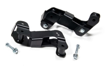 Picture of JKS Manufacturing 07-18 Jeep Wrangler JK Control Arm Correction Brackets 2-4-5in Lift - Front