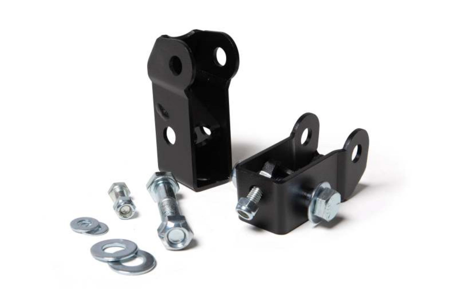 Picture of JKS Manufacturing Jeep Wrangler TJ-LJ Rear Lower Shock Relocation Brackets