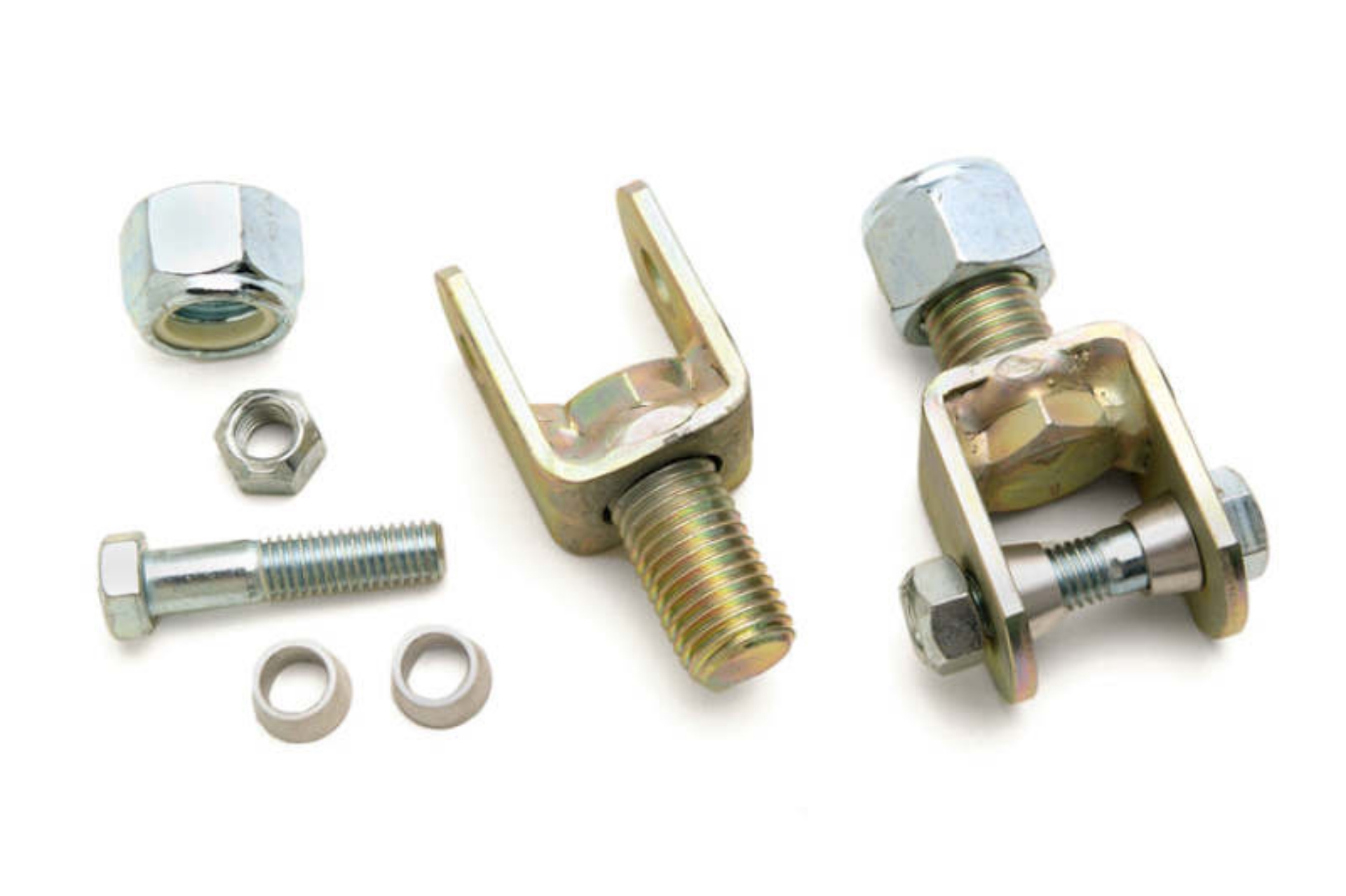 Picture of JKS Manufacturing Jeep Wrangler JK-TJ-YJ HD Shock Mount Conversion Kit Racing Shock Mounts