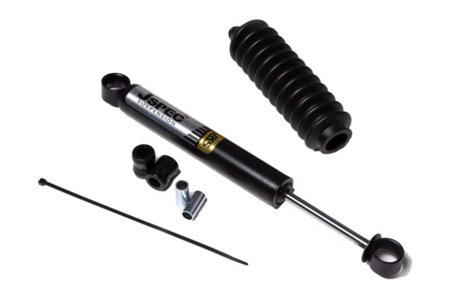 Picture of JKS Manufacturing Jeep Wrangler JK JSPEC Hi-Mount Steering Stabilizer