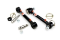 Picture of JKS Manufacturing Jeep Wrangler JK Quicker Disconnect Sway Bar Links 0-2in Lift