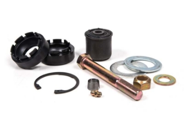 Picture of JKS Manufacturing Jeep TJ-LJ-XJ-MJ-ZJ Adjustable Track Bar Rebuild Kit - Front for JKSOGS125-126