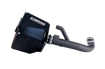 Picture of Corsa 17-22 Chevrolet Colorado - GMC Canyon MaxFlow 5 Oiled Filter Closed Box Air Intake
