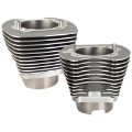 Picture of S&S Cycle 07-16 BT 11 Fin 4-1-8in Bore Cyl Set For 117in & 117in Dish Hot Set Up Kit - Stone Gray