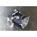Picture of S&S Cycle M8 Models Premium 55mm CNC Ported Manifold - Black