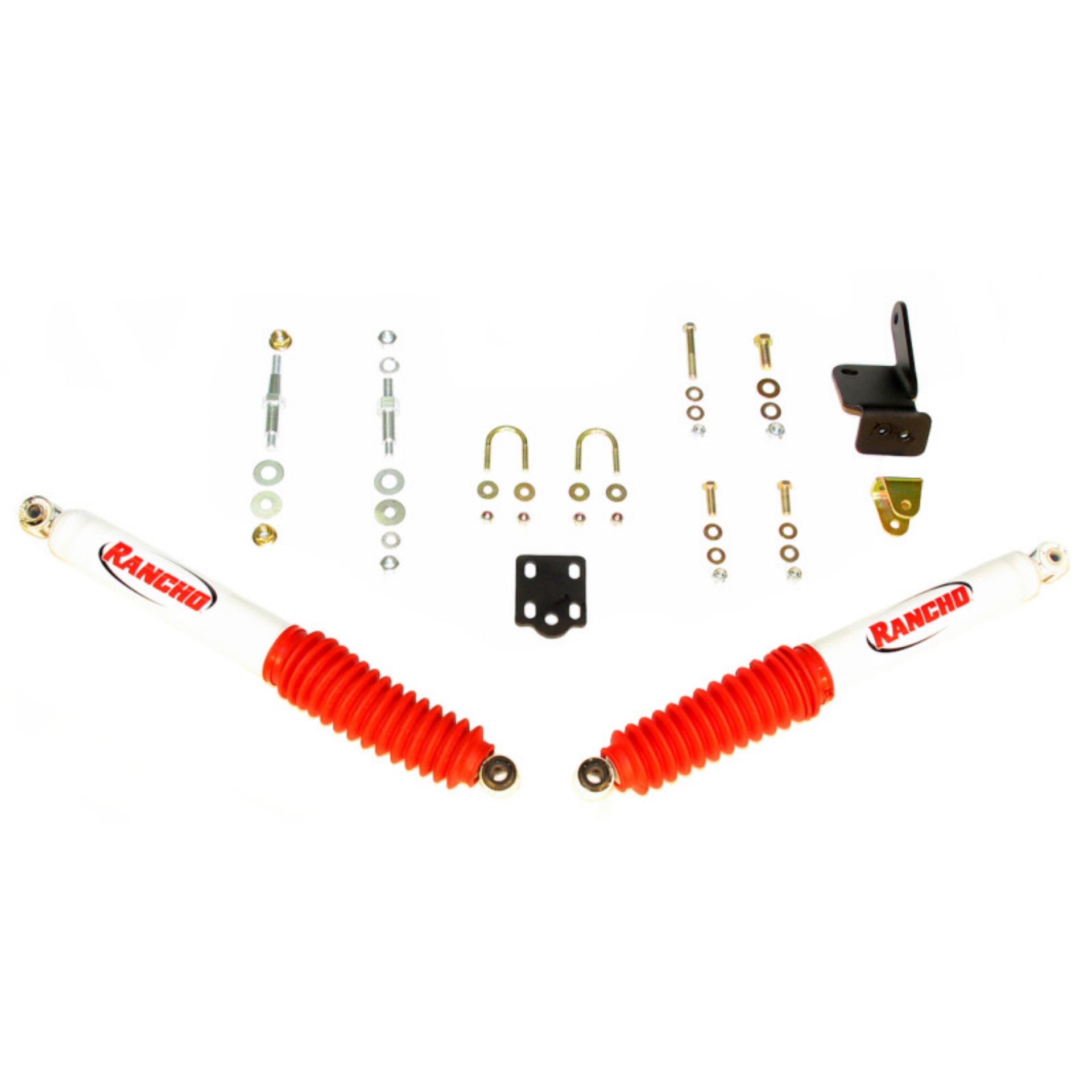 Picture of Rancho 06-08 Dodge Pickup - Ram 1500 1-2 Ton Front Steering Stabilizer Kit