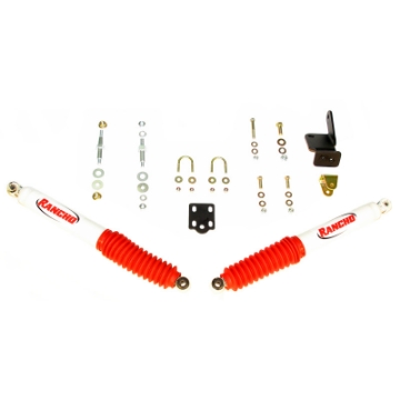 Picture of Rancho 06-08 Dodge Pickup - Ram 1500 1-2 Ton Front Steering Stabilizer Kit