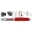 Picture of Rancho 07-17 Jeep Wrangler Front Steering Stabilizer Kit