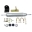 Picture of Rancho 80-89 Ford Bronco Front Steering Stabilizer Kit