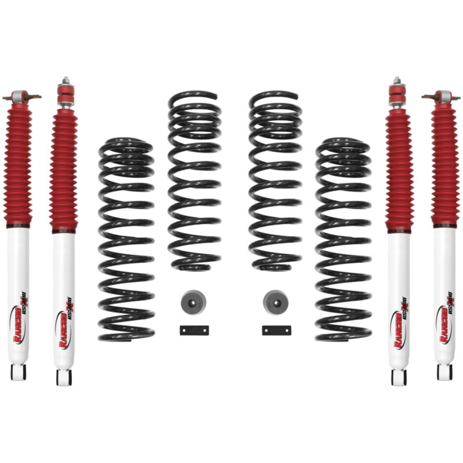 Picture of Rancho 07-17 Jeep Wrangler Front and Rear Suspension System - Master Part Number - One Box