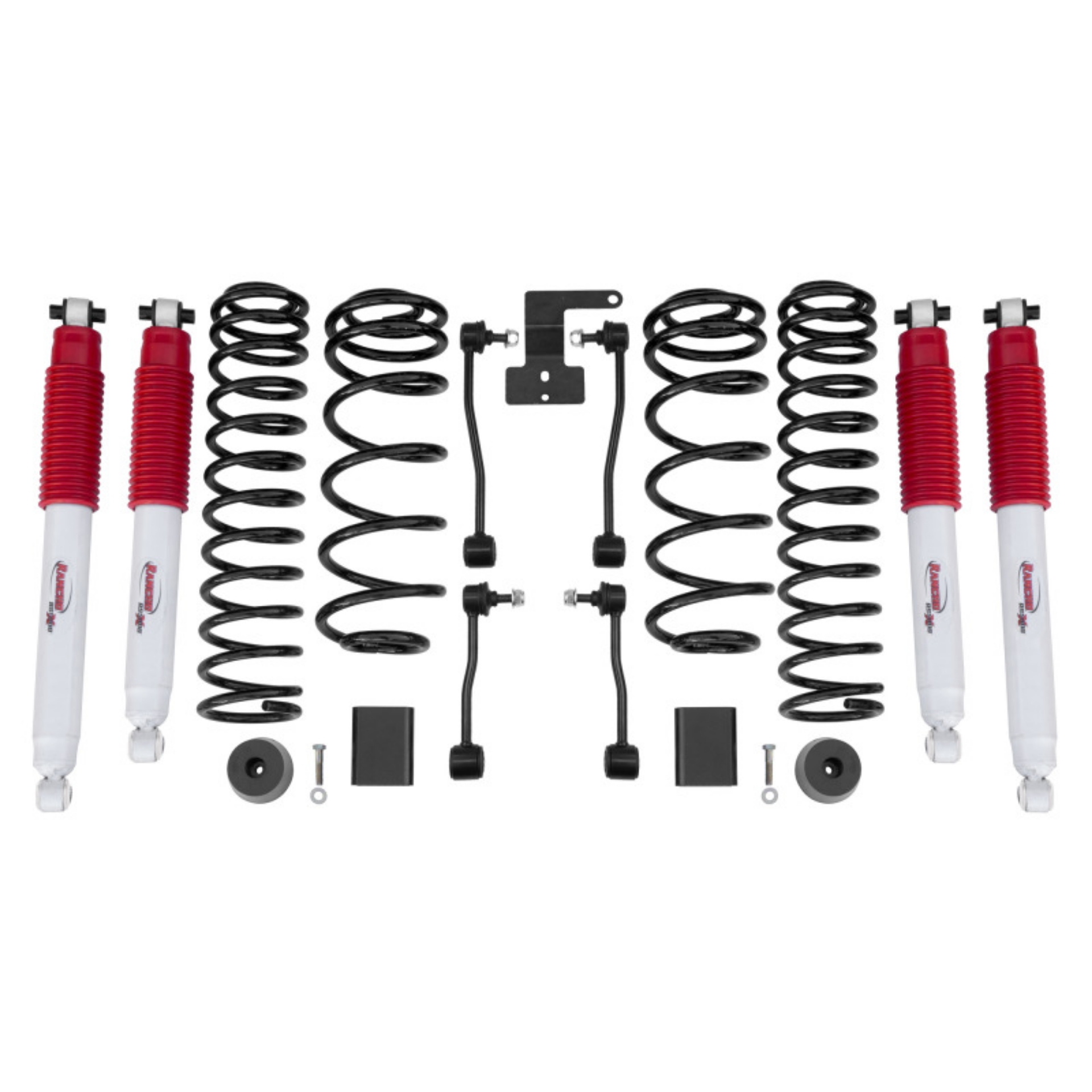 Picture of Rancho 18-20 Jeep Wrangler Fr and R Suspension System Component - Box Two