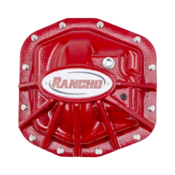 Picture of Rancho 2020 Jeep Gladiator rockGEAR Differential Cover Differential Cover