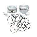 Picture of S&S Cycle 86-03 XL 4in x 4-5-8in Piston Set - -010in