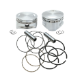 Picture of S&S Cycle 86-03 XL 4in x 4-5-8in Piston Set - -020in